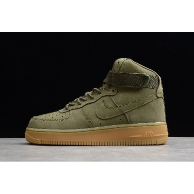 Nike Air Force 1 High Wb Zeytin Yeşili Kaykay Ayakkabı Türkiye - 1V5LOS69